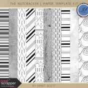 The Nutcracker- Overlay & Texture Template Kit