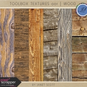 Toolbox Textures 001- Wood