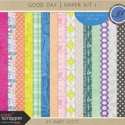 Good Day- Paper Kit 1