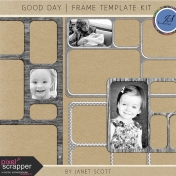 Good Day- Frame Template Kit