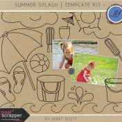 Summer Splash- Template Bundle 1
