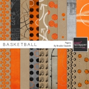 Basketball Papers Kit