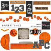 Basketball Elements Kit