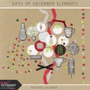 Days of December Elements Kit