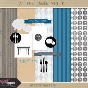 At The Table Mini Kit