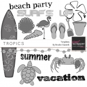 Tropics Templates Kit