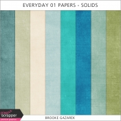 Everyday 01 Papers- Solids