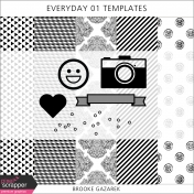 Everyday 01 Templates Kit