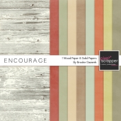 Encourage Solid Papers Kit