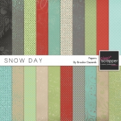 Snow Day Papers Kit