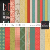 Kitchen Series Paper Kit