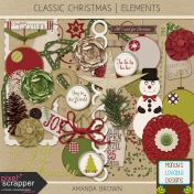 Classic Christmas- Elements