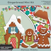 Christmas Gingerbread Mini Kit