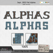 2022 Sept Blog Train Alphas Kit