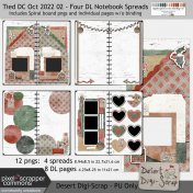 December 2022 Blog Train DL Notebook Kit