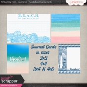 May 2017 Blog Train- Destination Florida Beach Journal Cards
