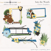 Into the Woods- Spring Clusters Templates