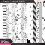 Spring Day Templates- Papers