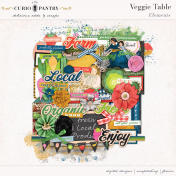 Veggie Table Elements