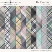 The Whole Story Plaid Papers