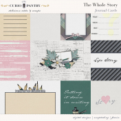 The Whole Story Journal Cards
