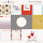 Positively Happy Journal Cards