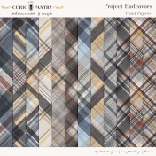 Project Endeavors Plaid Papers