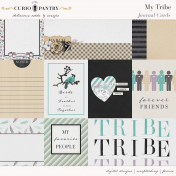 My Tribe Journal Cards