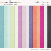 Better Together Solid Papers