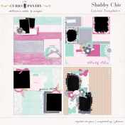 Shabby Chic Layout Templates