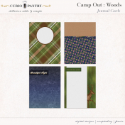 Camp Out: Woods Journal Cards