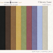 Chicory Lane Solid Papers
