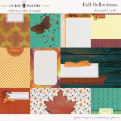 Fall Reflections Journal Cards