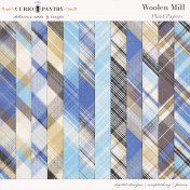 Woolen Mill Plaid Papers