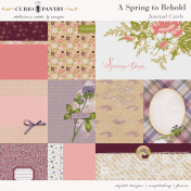 A Spring to Behold Journal Cards