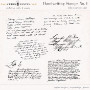 Handwriting Stamps No. 1 
