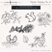 Nature Stamps No. 4