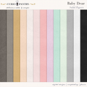 Baby Dear Solid Papers