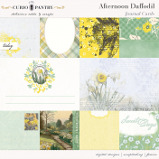 Afternoon Daffodil Journal Cards