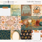 Lakeside Autumn Journal Cards