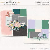 Spring Garden Layout Templates