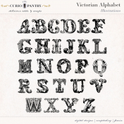 Victorian Alphabet