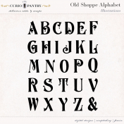 Old Shoppe Alphabet