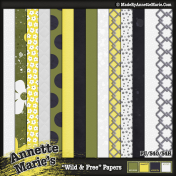 Wild & Free Papers Kit