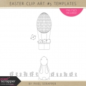 Easter Clip Art Kit #5 Kit Templates