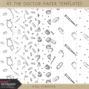 At the Doctor Paper Templates Kit