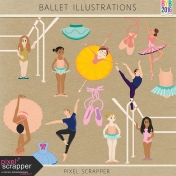 Ballet Illustrations Kit