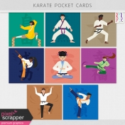 Karate Pocket Cards Kit