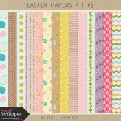 Easter Papers Kit #2