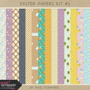 Easter Papers Kit #3